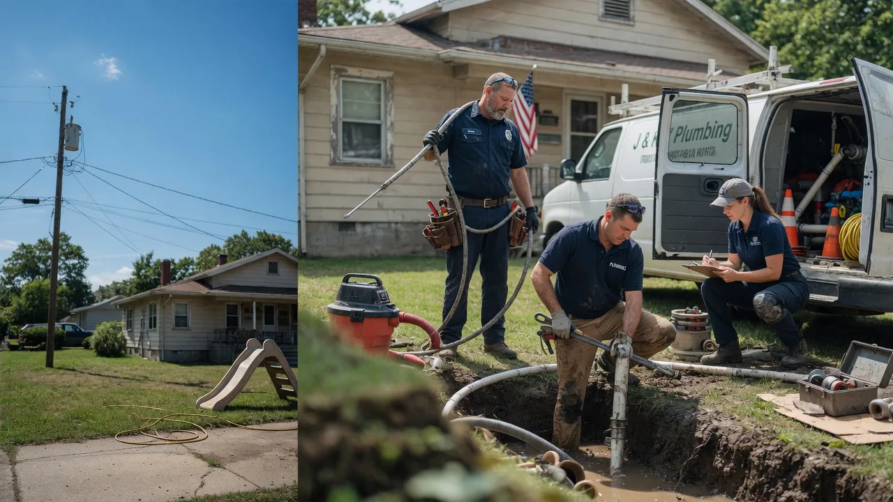 Drain Cleaning in Ellsinore, MO near me